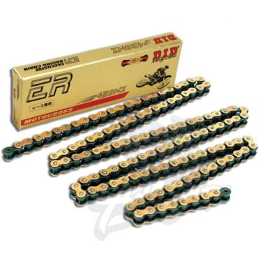 DID цепь 428 NZ GB 130 звеньев золотая (DID428NZGBx130) - миниатюра 1