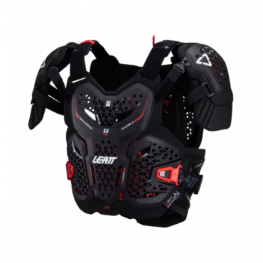Защита панцирь Leatt Chest Protector 5.5 Pro Evo Black - миниатюра 3