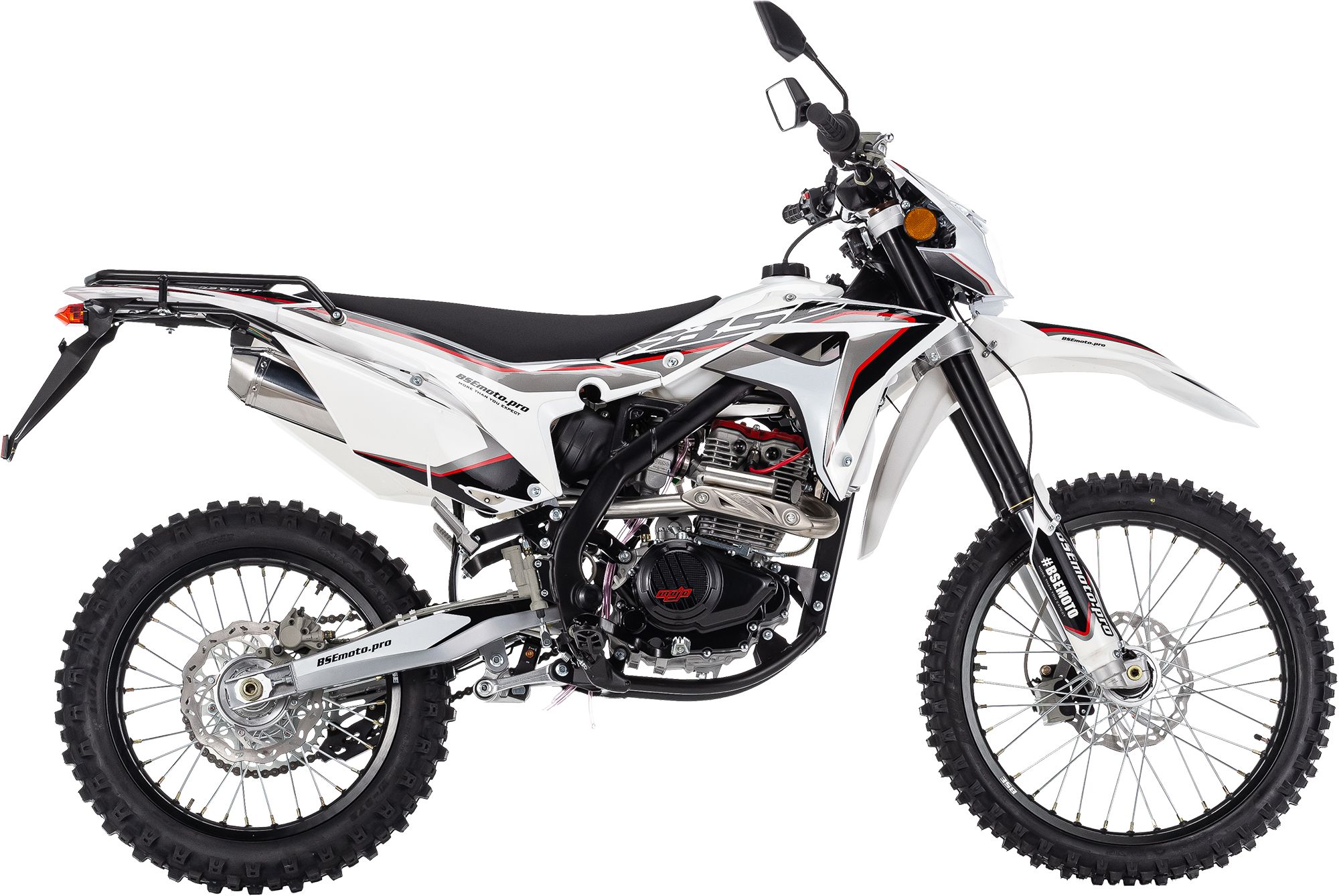 Эндуро / кроссовый мотоцикл BSE Z6 Y Factory Metallic без ПТС(020) - фото 5