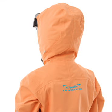 Dragonfly Куртка горнолыжная утепленная Gravity Woman 2025 Mock Orange Light Blue - миниатюра 11