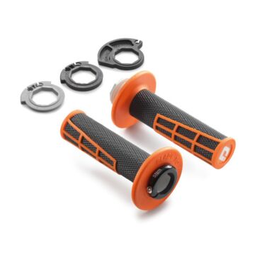 Грипсы Lock on черно оранжевые KTM 17 23 - миниатюра 1