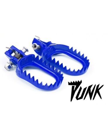 Подножки стальные синие S3 Punk KTM 17- / Husqvarna 17-