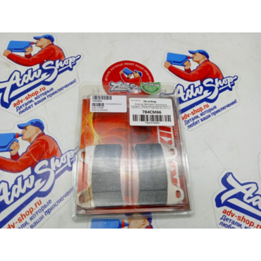 Braking 784CM66 Тормозные колодки перед 640 Duke SM 04 07 // 690 Duke 12 17 // 790 890 Adv Duke 19 23 // 1090 1190 1290 Adv 14 23 - миниатюра 3
