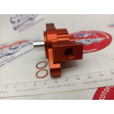 SiguTECH ( 800.102.00 ) DOT Orange - улучшенный цилиндр сцепления ( оранжевый ) KTM 950 990 1050 1090 1190 1290 RC8 03->> - миниатюра 2