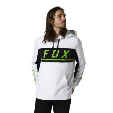Толстовка FOX Merz Pullover Fleece, white (S, Взрослая  Повседневная) - миниатюра 3