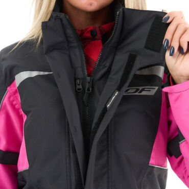 Dragonfly Дождевая куртка Evo Woman Black - Pink (мембрана) 2025 - миниатюра 9