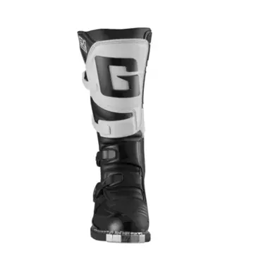 Мотоботы Gaerne GX 1 Goodyear Black White - миниатюра 3