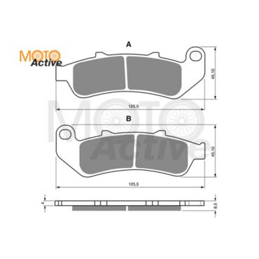 Тормозные колодки GOLD FREN Sintered S3 055 - миниатюра 1