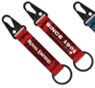 Брелок для ключей карабин SINCE 1901 POLYESTER KEYCHAIN RED - миниатюра 1