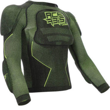 Acerbis Черепаха детская X Fit Future Kid Level 2 Black Yellow - миниатюра 2