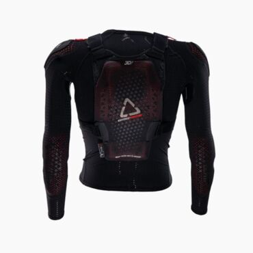 Leatt Защита панцирь подростковый Body Protector 4.5 Hybrid V26 Black - миниатюра 3
