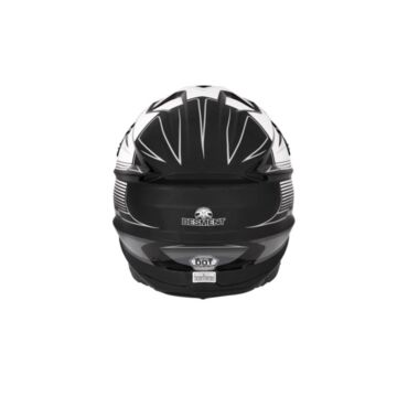 Desment Шлем кроссовый Raptor Black Grey graphic - миниатюра 7