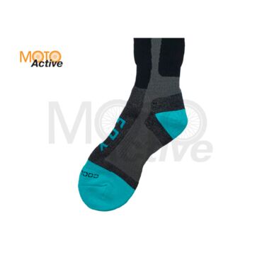 Носки Fox 360 Vizen Sock Black - миниатюра 2
