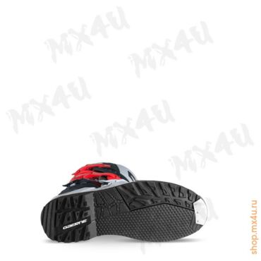 Мотоботы SG22 Gore Tex Enduro Limited Edition - Красный Серый Черный - миниатюра 7