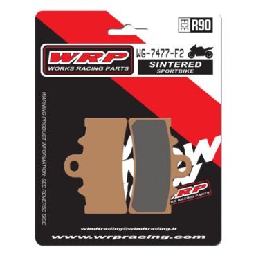 Тормозные колодки WRP WG 7477 F2 (LMP477 SF / LMP477 SFP / FA606) - миниатюра 1