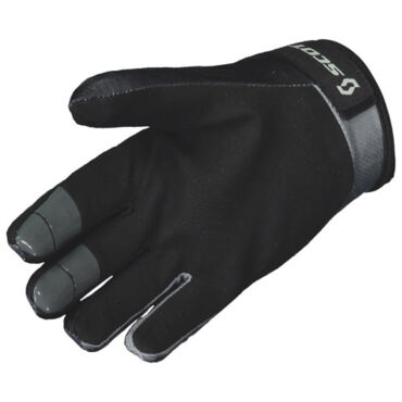 Scott Перчатки 350 Race black grey - миниатюра 1