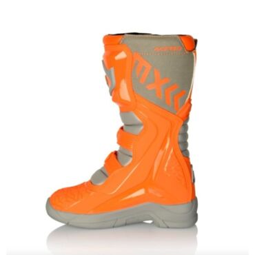 Acerbis Мотоботы детские X Team JR Orange Grey - миниатюра 6