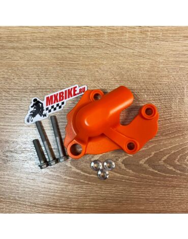 Защита помпы оранжевая KTM SX F 250 350 16 21 / EXC F 250 350 17 21