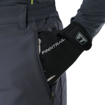 Finntrail Брюки Softshell Nitro 4603 Grey - миниатюра 10