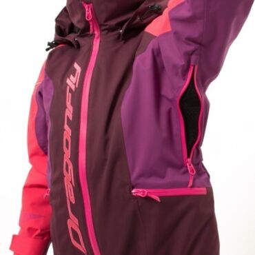 Dragonfly Комбинезон детский Junior Gravity Purple - Brown 2023 - миниатюра 4