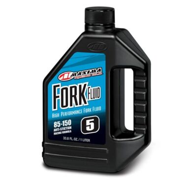 масло для передней вилки Maxima Racing Fork Fluid - миниатюра 1