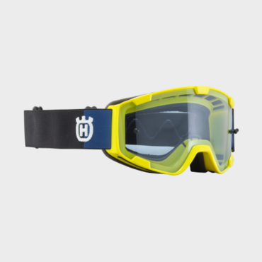 Очки детские Husqvarna KIDS RAILED GOGGLES, clear lens - миниатюра 1