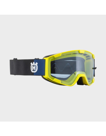 Очки детские Husqvarna KIDS RAILED GOGGLES, clear lens