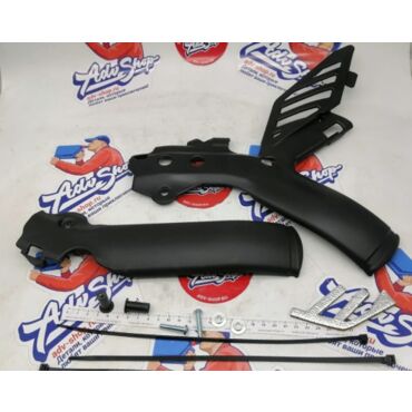KTM защитные накладки на раму черные EXC EXCF 08 11 ( 77303094100 ) - миниатюра 2