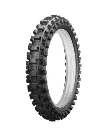 Мотошина 100 90 19 MX34, Dunlop (R19, Кросс эндуро, Задняя)