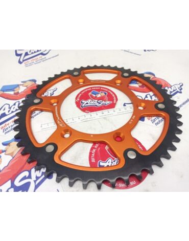 KTM 52 T Звезда ведомая 52 зуба двух компонентная ORANGE SX SXF EXC EXCF 95 24 // 690 790 890 Adv 08 24 ( 5841005105204 )