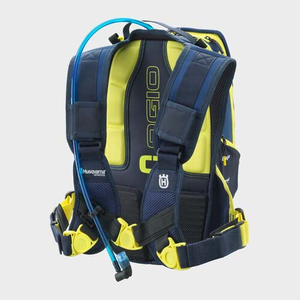 Рюкзак - гидропак Husqvarna Team Baja Hydration Backpack, blue yellow (One Size)