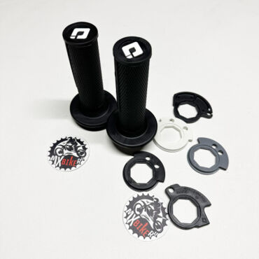 Грипсы черные ODI (Lock ON) KTM 24- / Husqvarna 24- / GasGas 24- - миниатюра 5