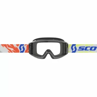Scott Очки подростковые Primal black clear - миниатюра 3