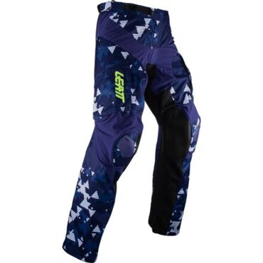 Штаны для эндуро Leatt Pants Moto 5.5 Enduro, Blue - миниатюра 3