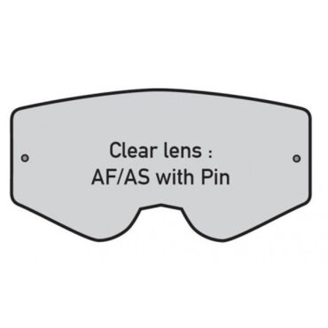 Линза Kenny Track Clear Lens AF - миниатюра 1