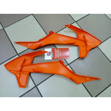 Polisport 8421300001 спойлер радиатора ( оранжевый Oem ) KTM SX85 '2018-> - миниатюра 3