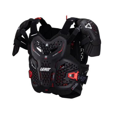 Leatt Защитный панцирь 5.5 Pro Evo Cheast Protector V26 Black - миниатюра 2