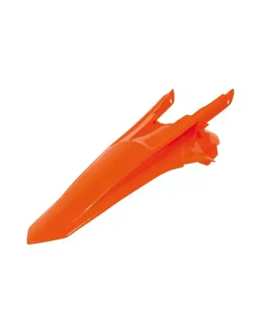Крыло заднее SX125 150 SXF250 450 16 18 # SX250 XC XC F250 450 17 18 оранжевое