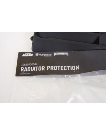 Защита радиаторов пластиковая KTM SX SX F 16 22 ; EXC EXC F 17- / Husavarna TC FC 16 22 ; TE FE 17- / GasGas MC EC 21-