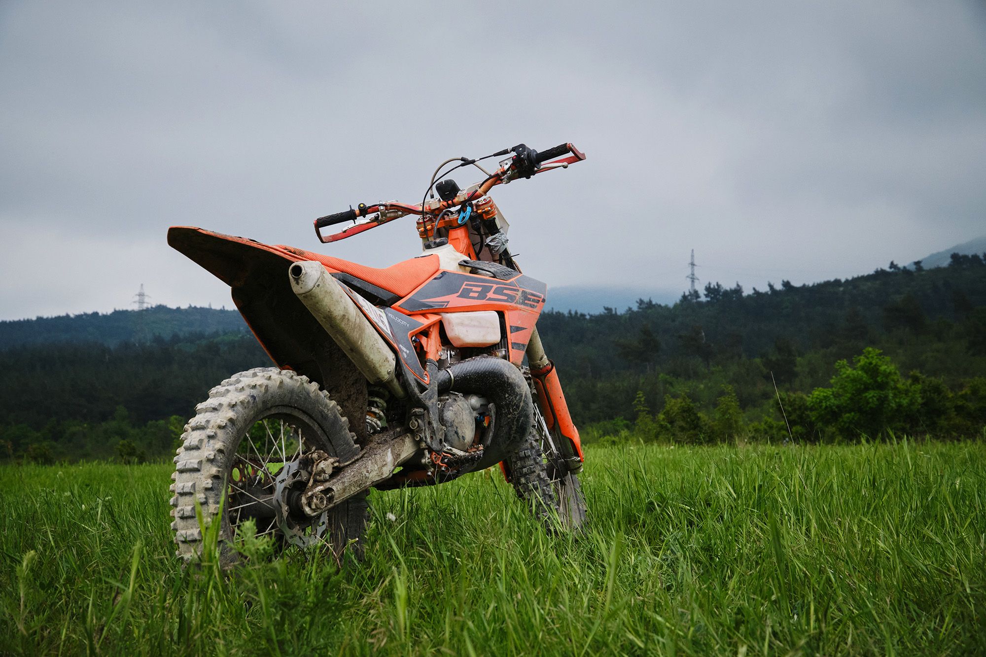 Мотоцикл BSE TS 300R 2T - фото 16