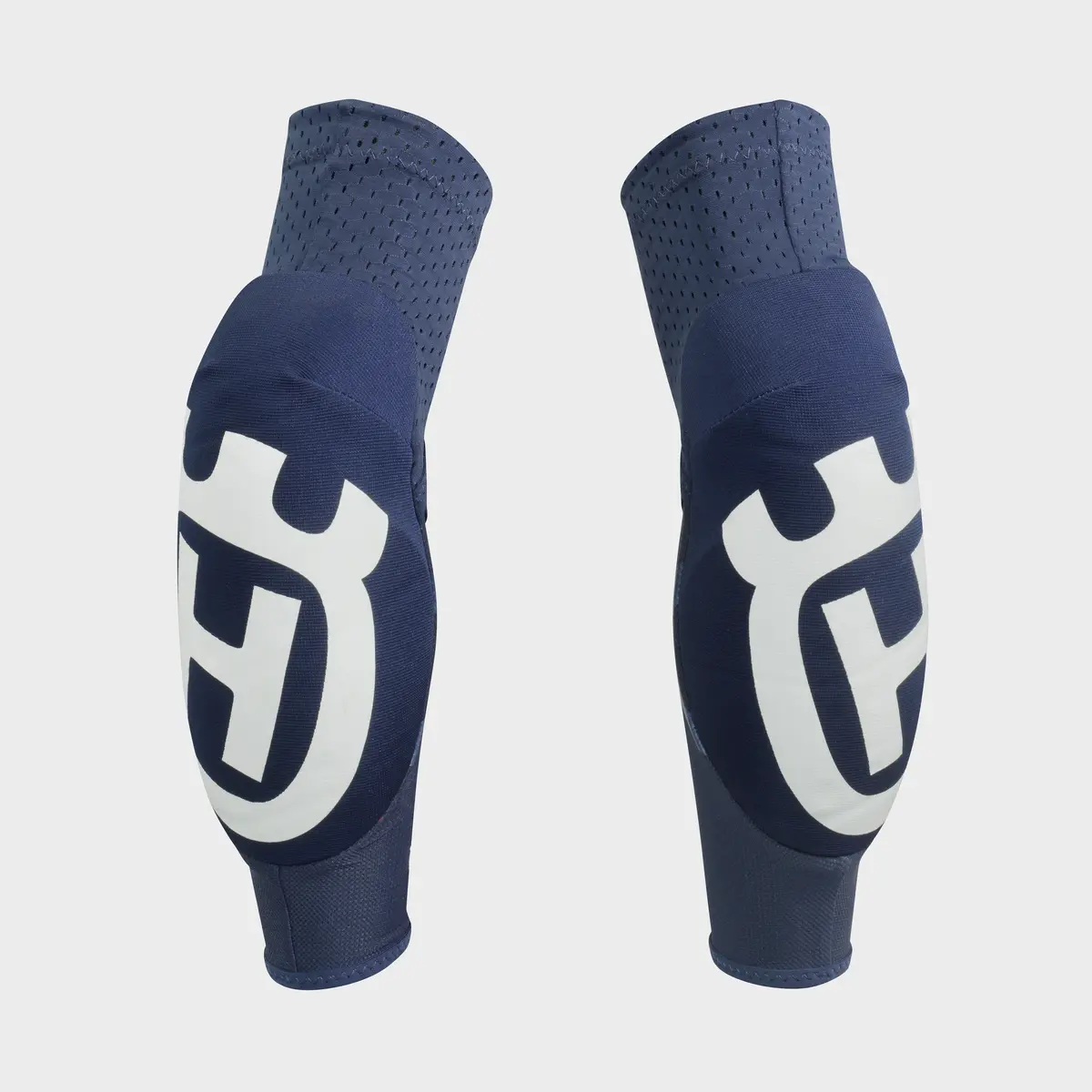 Налокотники подростковые Husqvarna Elbow Guard 5.0, blue white (S M, Детская) - фото 1