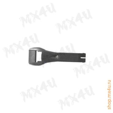 Ремешок короткий для мотобот SG10 12 чёрный - 1шт - миниатюра 1
