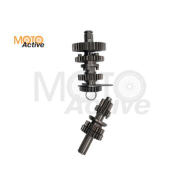 КПП в сборе 154FMI (6001 6201 6203 6204) 125см3 (WW0340) - миниатюра 2