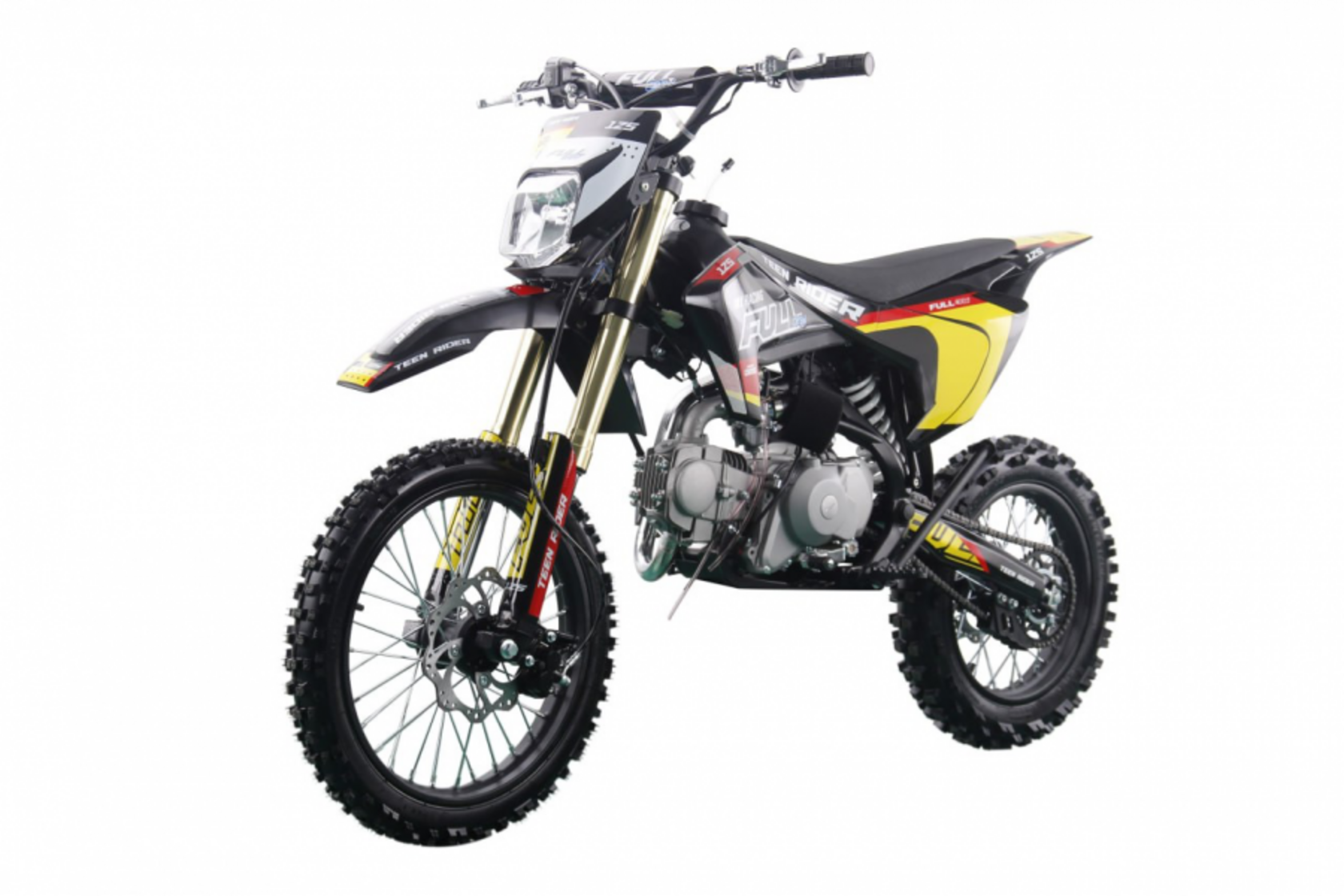 Питбайк FullCrew Teen Rider 125cc 17\14 (механ., эл.стартер) MSD (TR) - фото 4