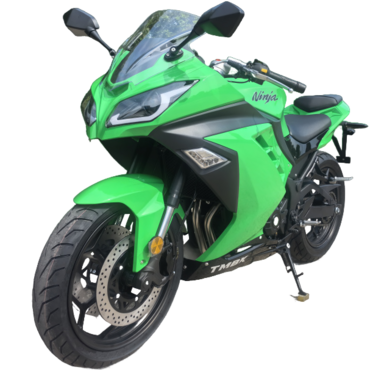 Дорожный мотоцикл TMBK Ninja 400cc - миниатюра 7
