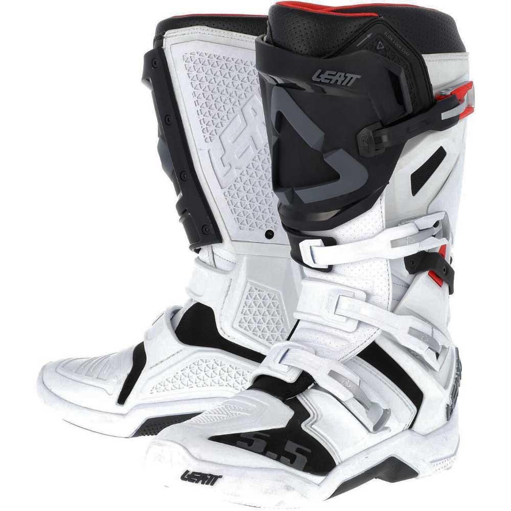 Мотоботы Leatt 5.5 FlexLock Enduro Boot White - фото 3