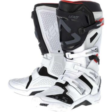 Мотоботы Leatt 5.5 FlexLock Enduro Boot White - миниатюра 3