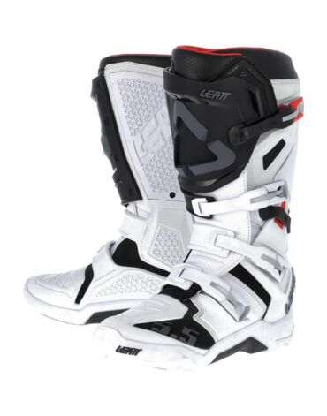 Мотоботы Leatt 5.5 FlexLock Enduro Boot White