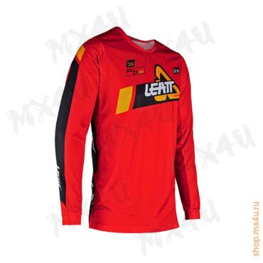 Детский комплект формы (джерси + штаны) 3.5 V24 - Красный - миниатюра 3