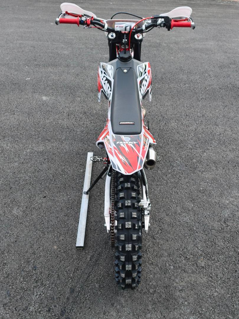 Мотоцикл Hasky F9 PRO RIDE YB300H - фото 3
